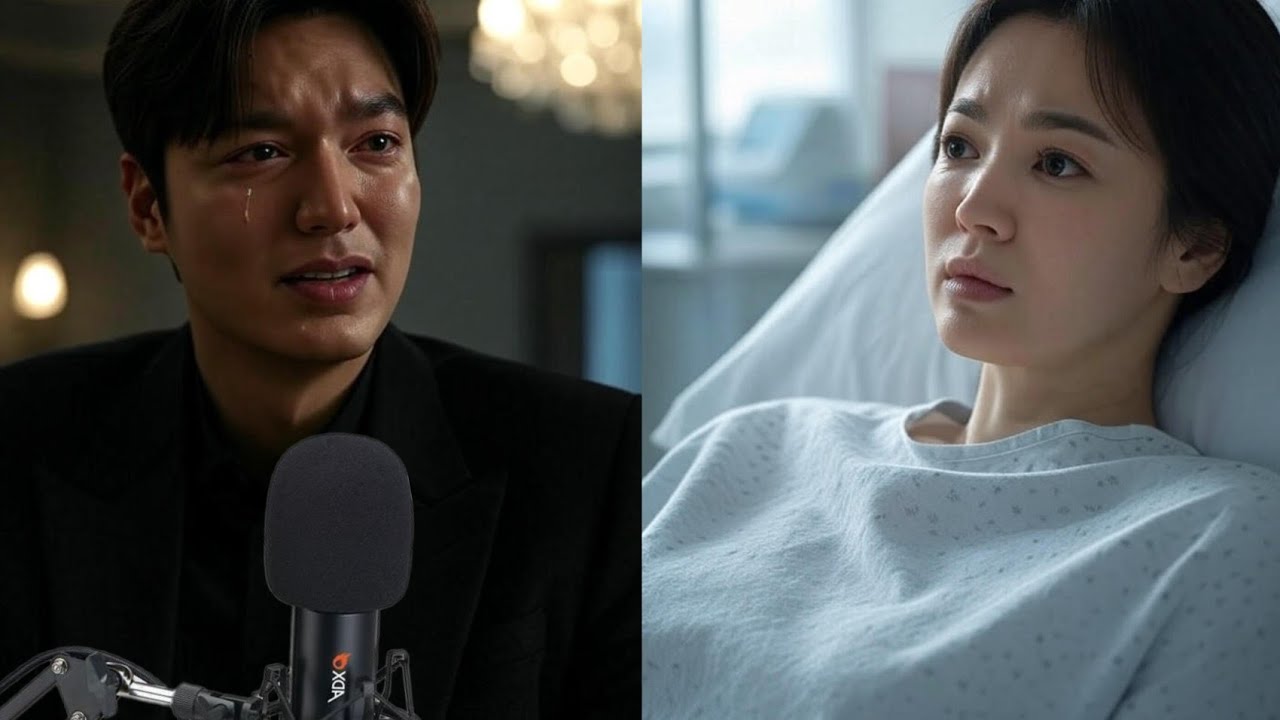 Lee Min Ho Breaks Down crying in Tears While Praising Song Hye Kyo’s Sacrifice for Their Family
