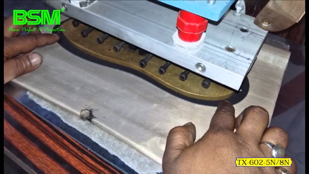 High Frequency Welding & Embossing Machine | Welding and Embossing Machine | Upper Embossing Machine