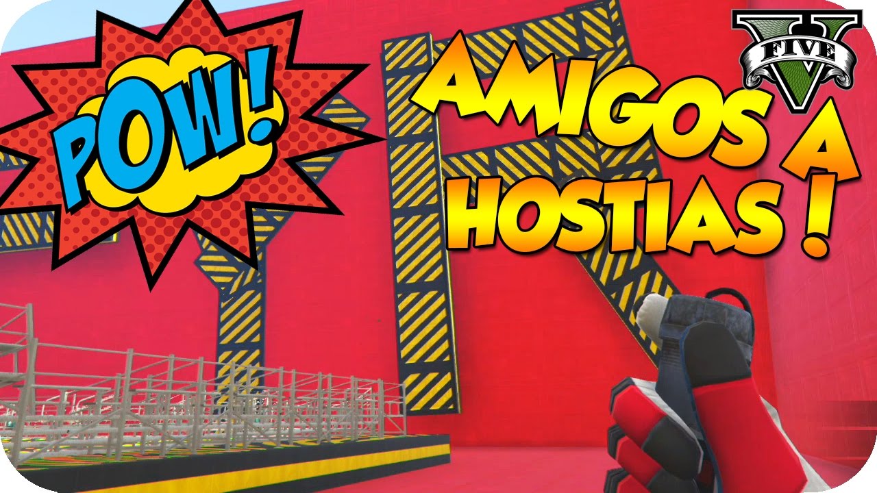 BOMBA CASERA!! (y puños xD) AMIGOS A HOSTIAS!! #25 | T2