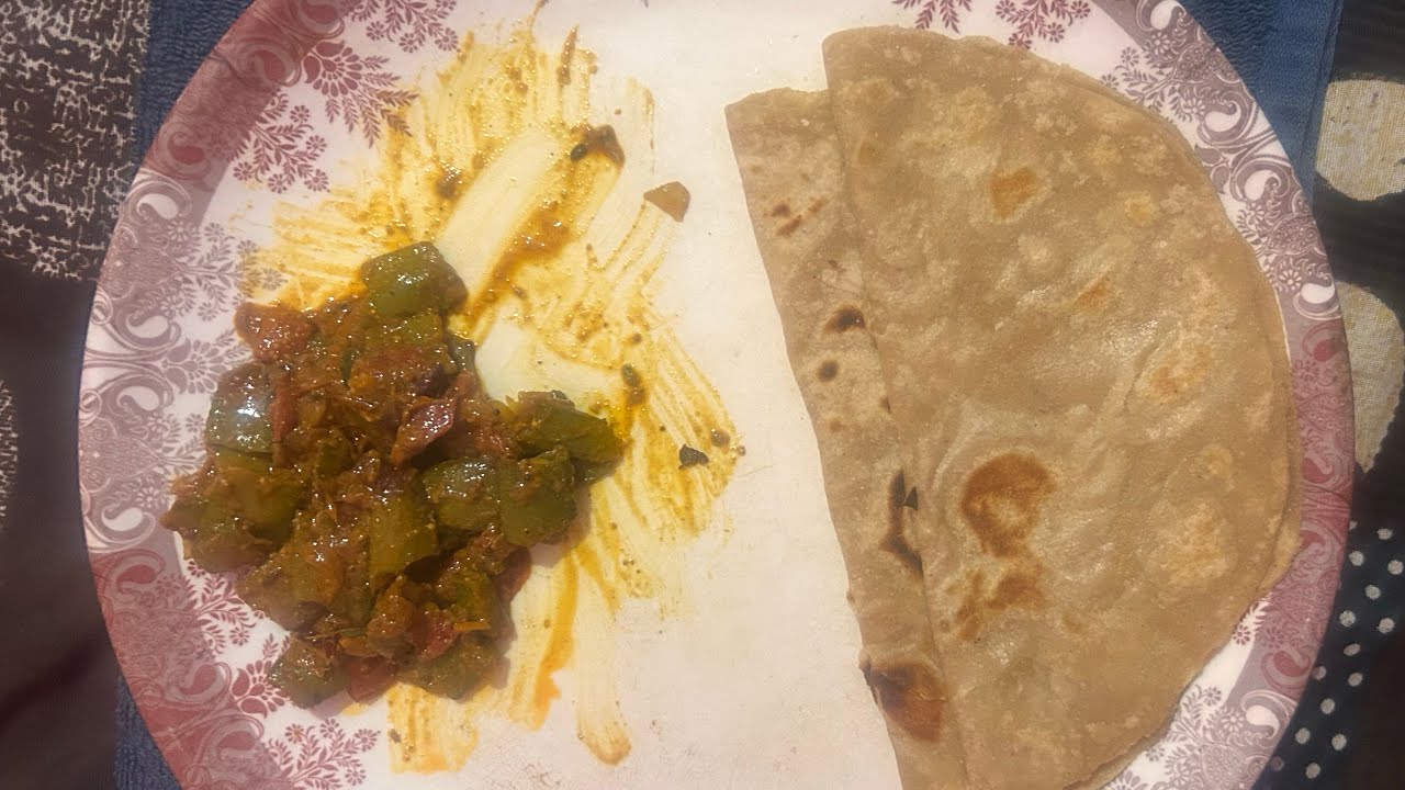 ಉತ್ತರ ಕರ್ನಾಟಕ Special || ಚಲ್ಲವರೆಕಾಯಿ ಪಲ್ಯ , ಚಪಾತಿ ||