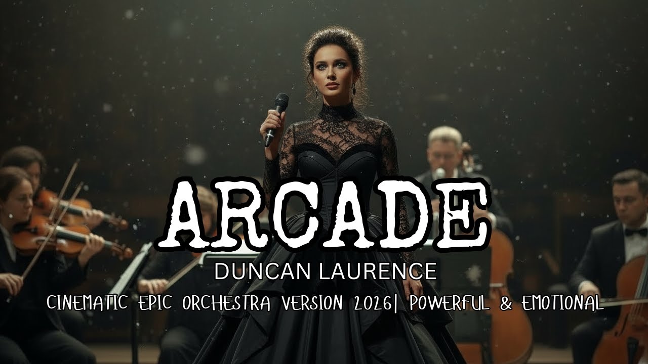 Arcade – Duncan Laurence Cinematic Epic Orchestra Version | Powerful & Emotional