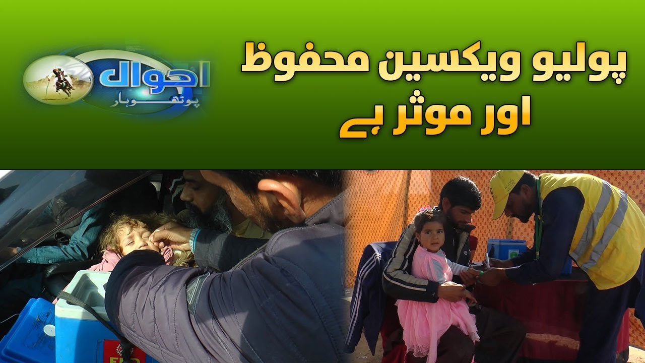 Polio Free Pakistan | Ahwal E Potohar | 29th November 2023 | Kay2 TV