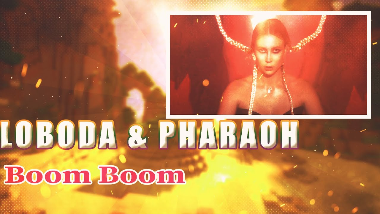 💎 Иностранец реагирует на LOBODA & PHARAOH - Boom Boom 💎