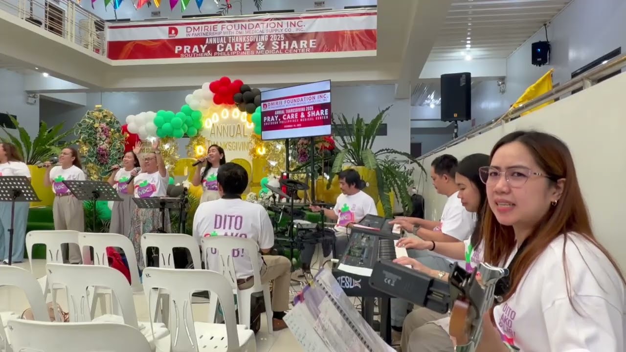 Thanksgiving Praise & Worship at SPMC Capernaum Care Facility