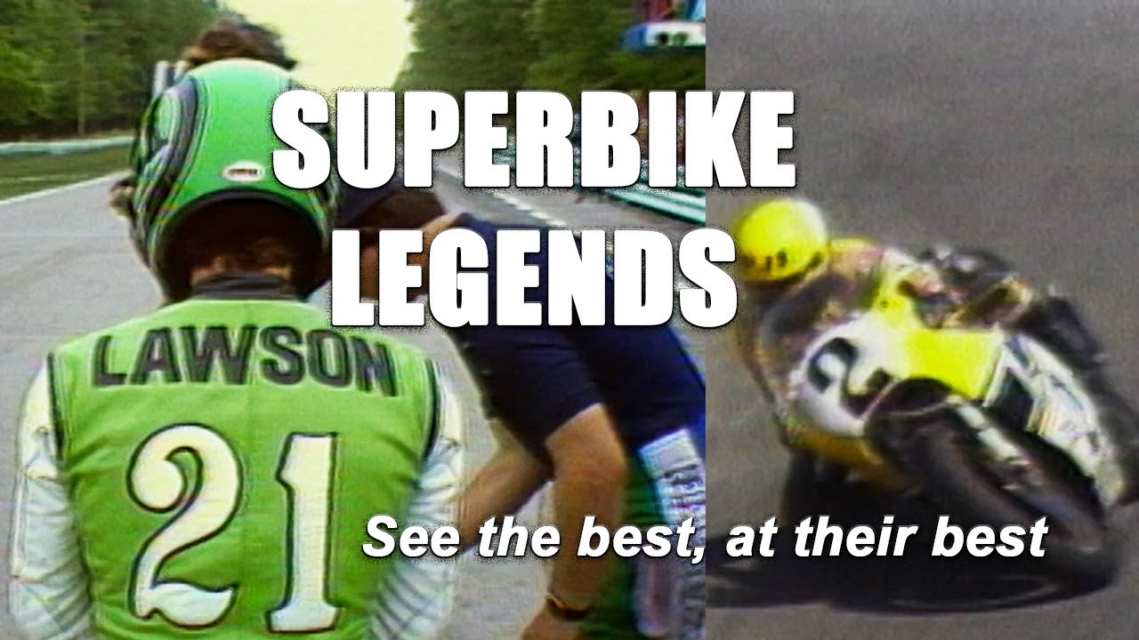 Superbike Legends (1982): Motorcycle Road Racing at Its Best!
