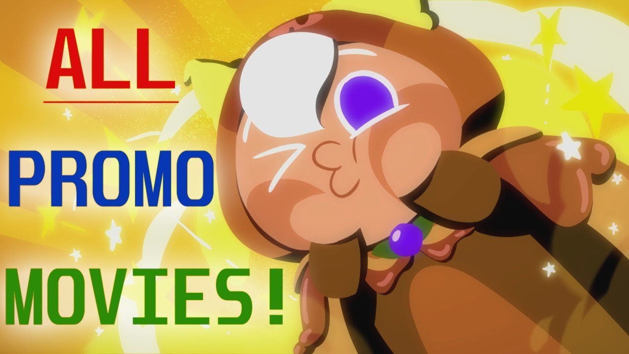 Cookie Run - Cookie Wars: All NEW Promo Animations! 6/7/18
