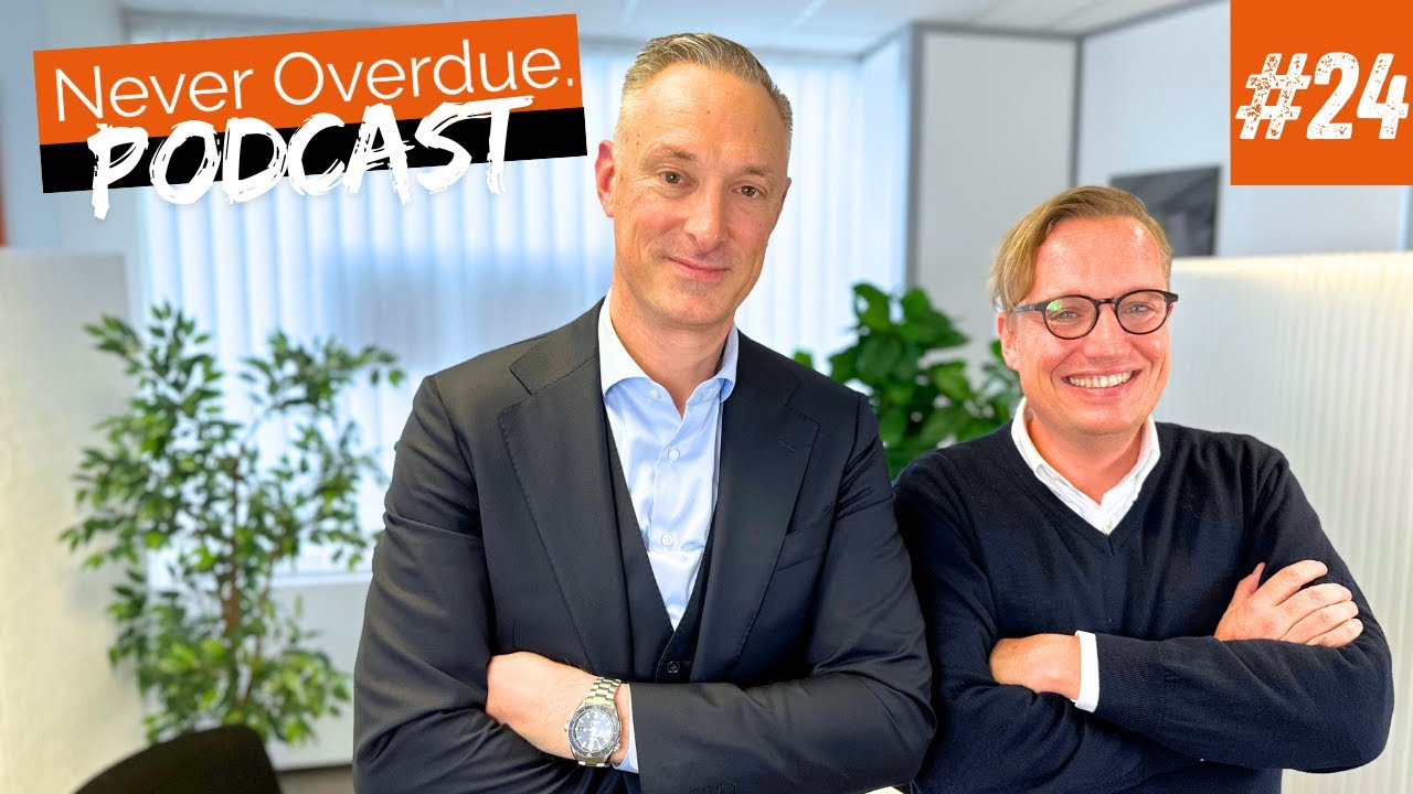 Never Overdue Podcast met Peter De Keyzer Afl.24