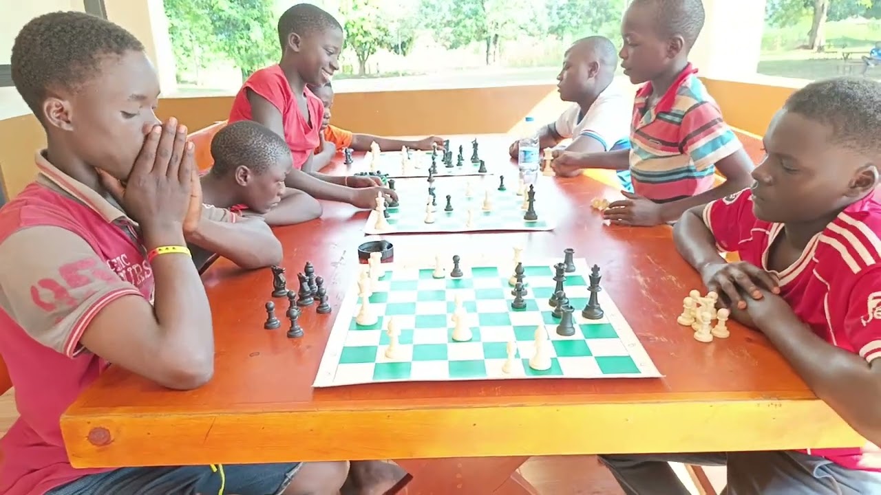 Kids Playing Chess ♟️ | Set Two (Game 2 of 3) | Learning Through Play