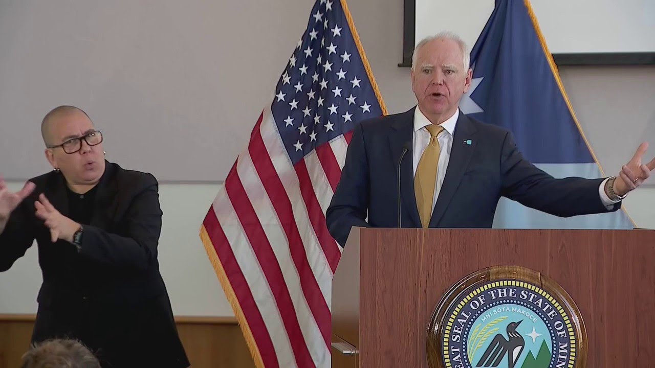 Minnesota Management and Budget forecast [FULL PRESSER]
