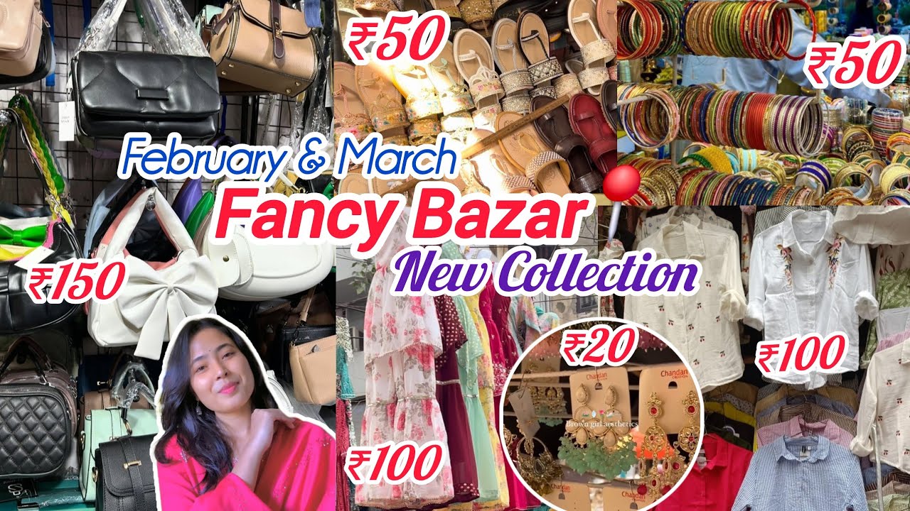 Fancy Bazar Guwahati 📍Новая летняя коллекция 2026🛍 Цены от ₹20 🎀Самый дешевый рынок Ассама