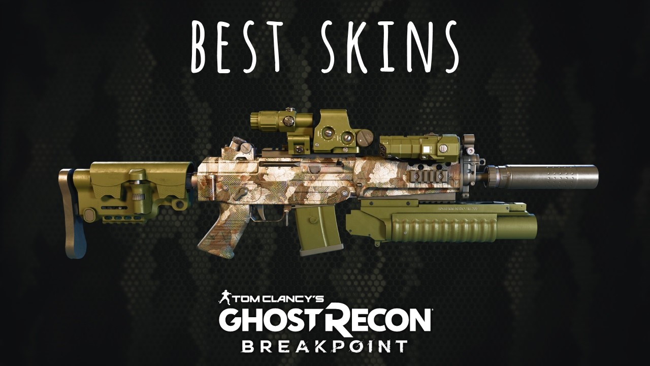 the COOLEST Assault Rifle's Skins in Ghost Recon Breakpoint - Loadout Guide