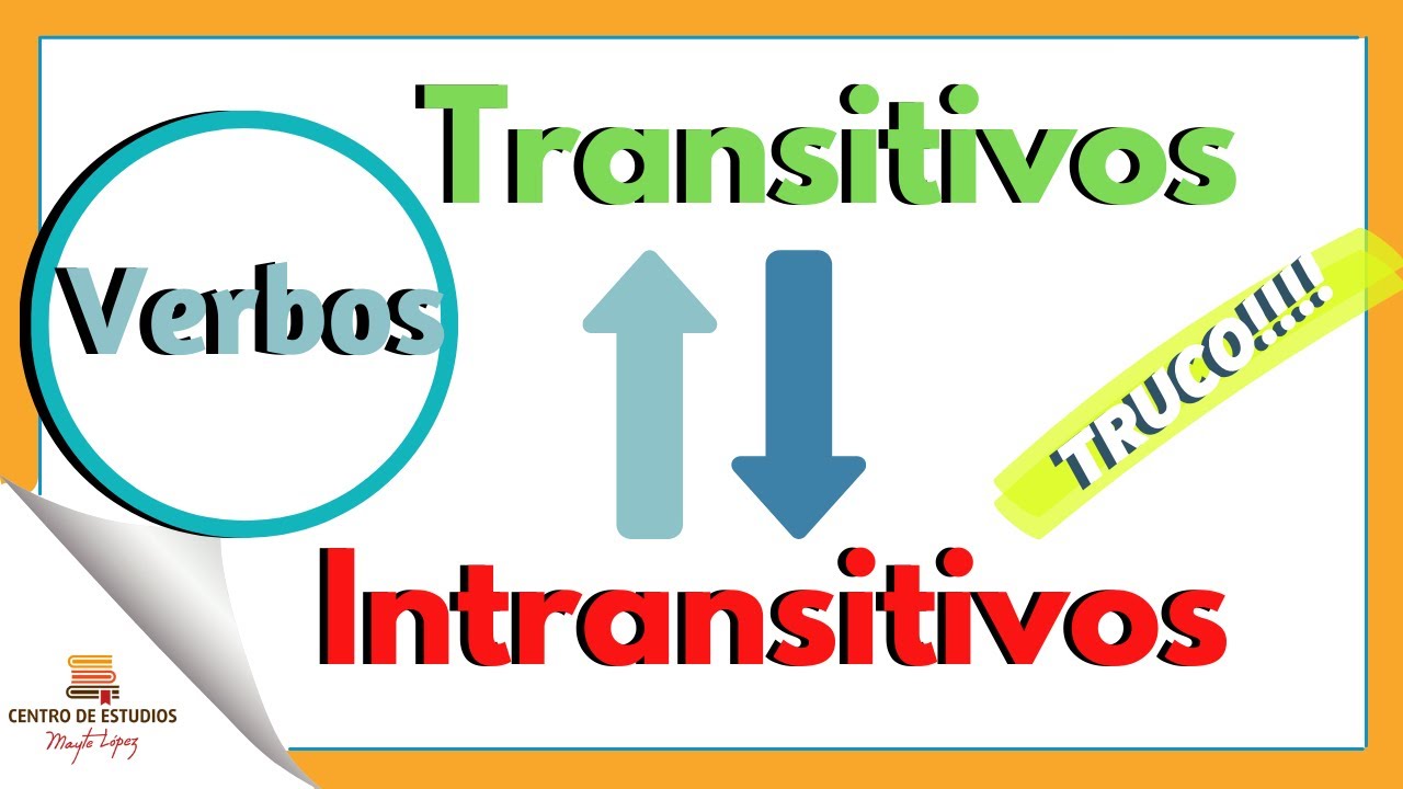 Verbos TRANSITIVOS e INTRANSITIVOS
