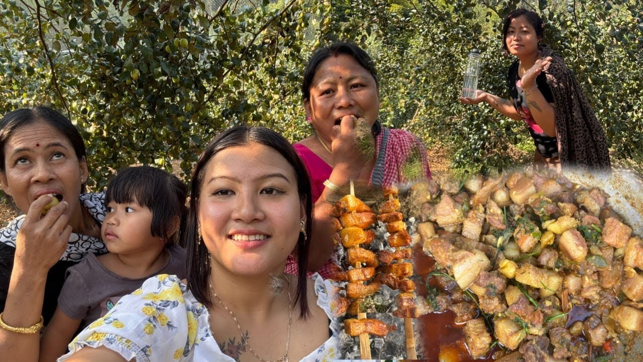  Borai bagan thang mani|| family picnic 🧺 ||bojaga abi🤷‍♀️||Laisa Debbarma vlog