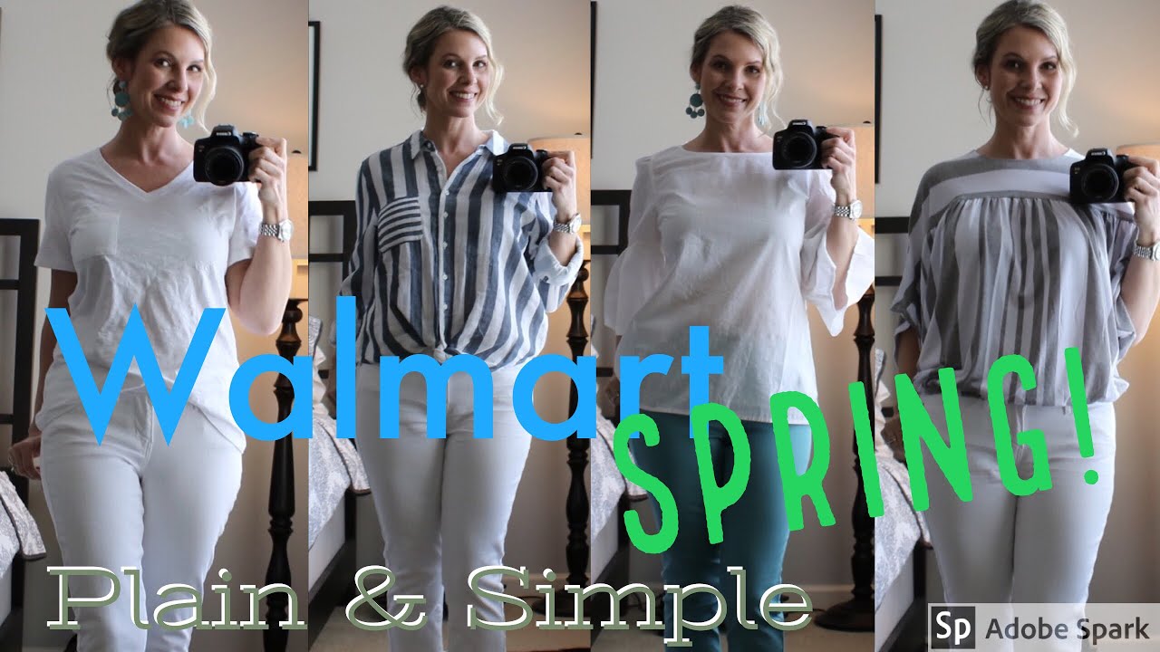 WALMART SPRING 2019 HAUL TRY-ON