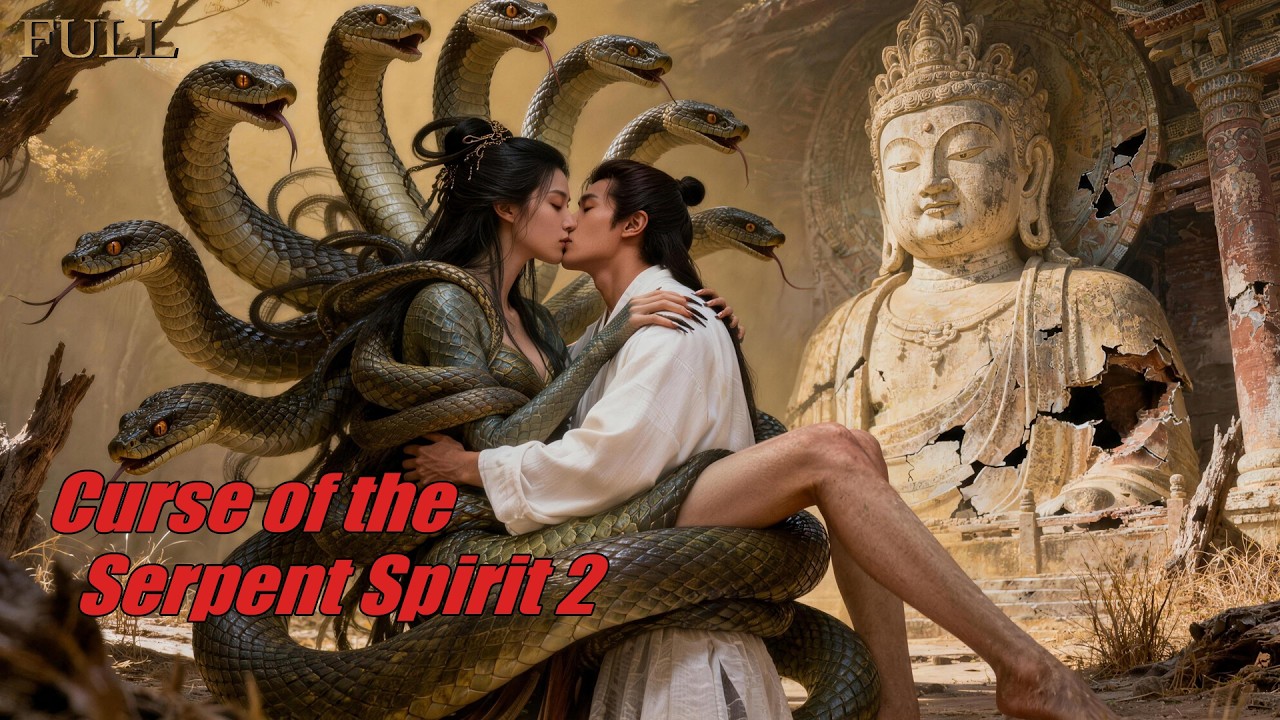 Curse of the Serpent Spirit 2 | Fantasy Action Movie English Sub, Full Movie HD