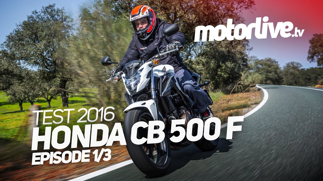 TEST | HONDA CB500F 2016