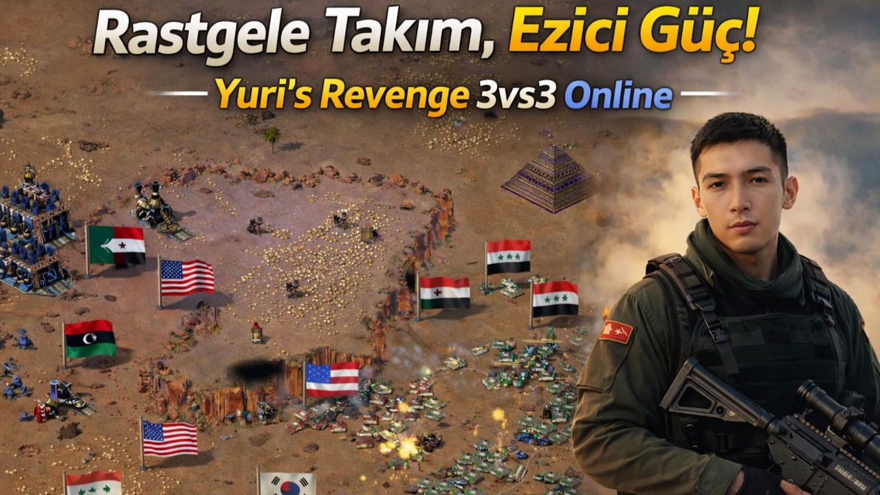 Arenayı Domine Ettik! Rastgele Takımla 3vs3 Şov
