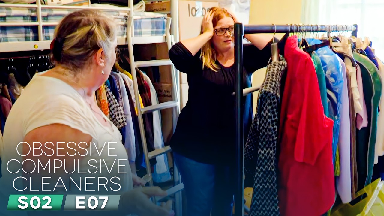 She LEFT The HOUSE Before Finishing THE CLEANING! | Obsessive Compulsive Cleaners Season 2 Episode 7