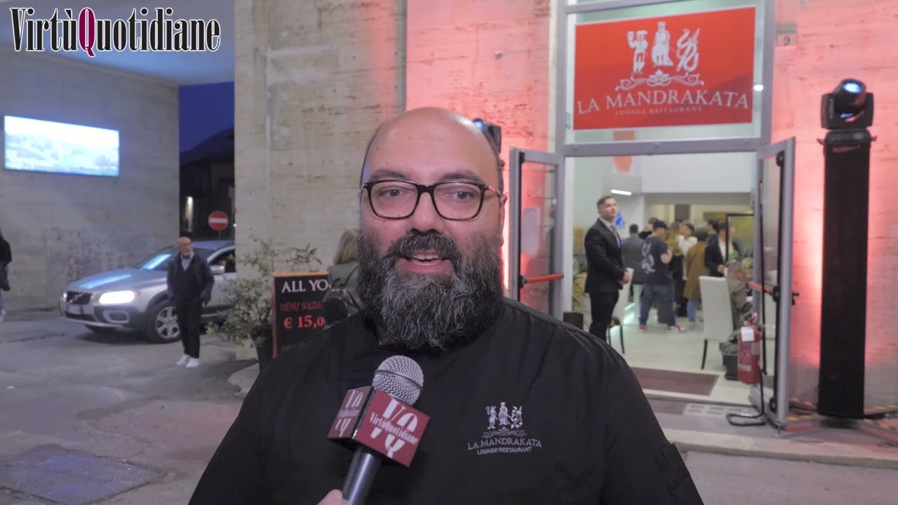 ALL’AQUILA APRE “LA MANDRAKATA”, PRIMO ALL YOU CAN EAT ITALIANO OMAGGIO A PROIETTI