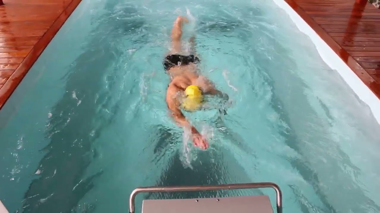 Endless Pool: Piscina Infinita da FH360!