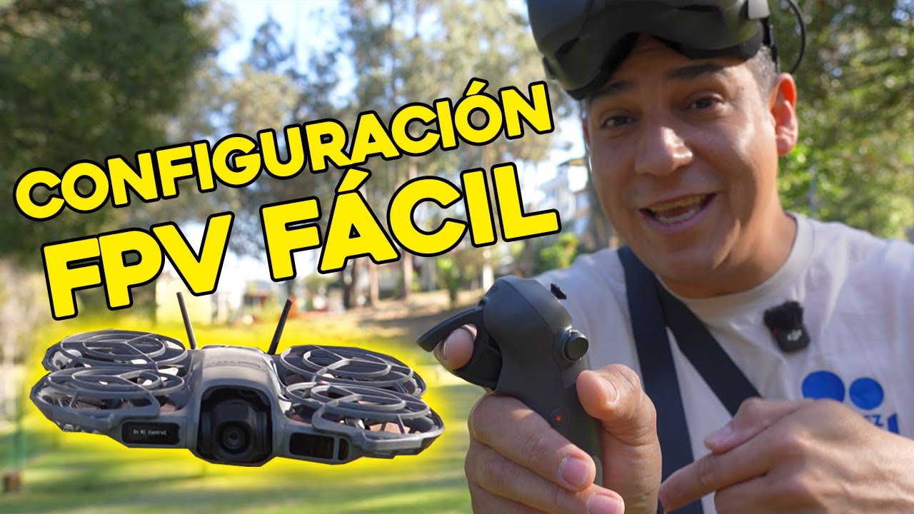 DJI Neo 2 FPV: Configuración Segura para NO Estrellarte con el Motion Combo