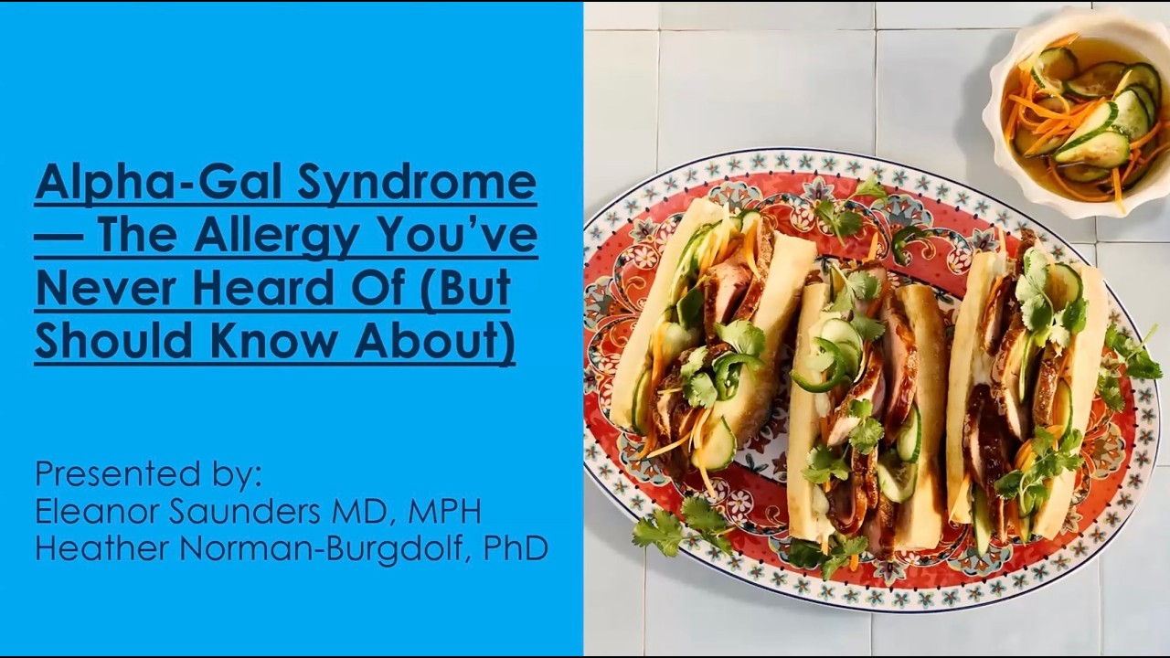 Alpha-Gal Syndrome — The Allergy You’ve Never Heard Of (But Should Know About)