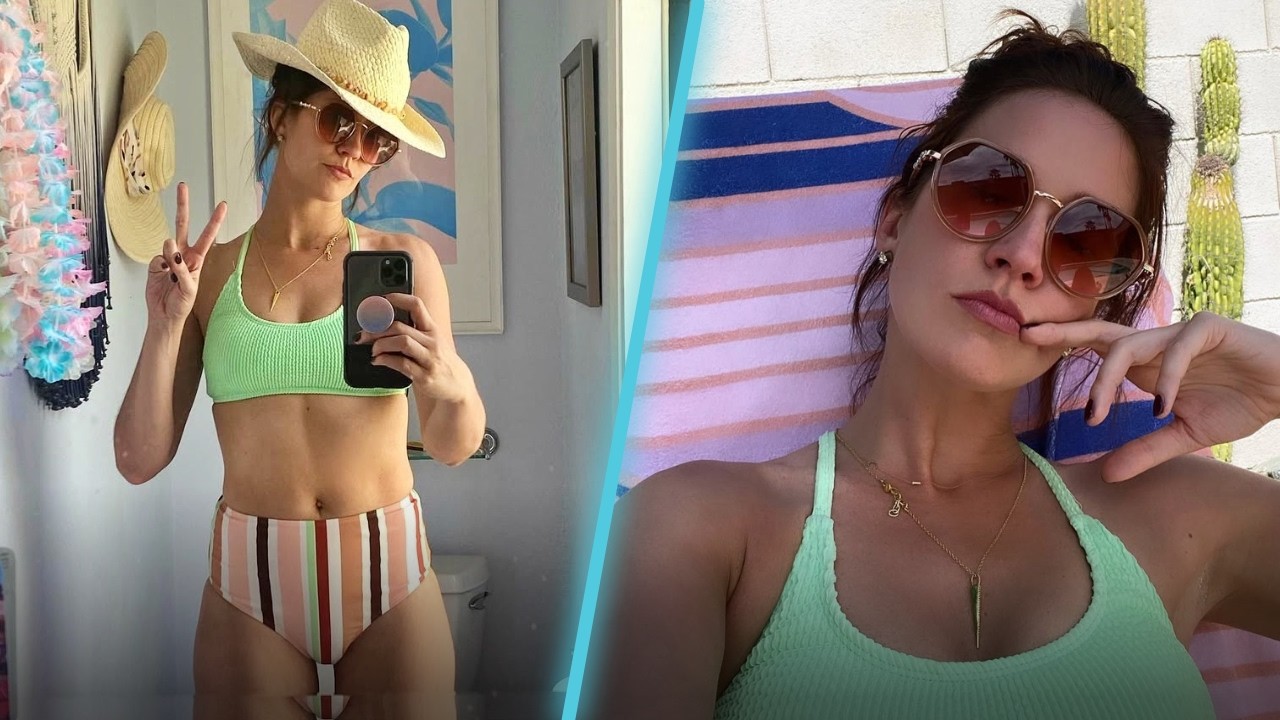 Anna Camp Responds to Critics Over Her 18-Year Age Gap Romance!