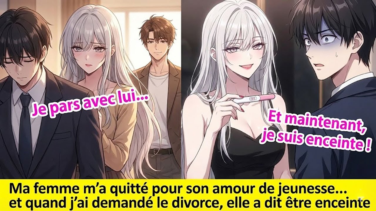 Ma femme m’a quitté pour son amour de jeunesse…et quand j’ai demandé le divorce, elle a dit être...