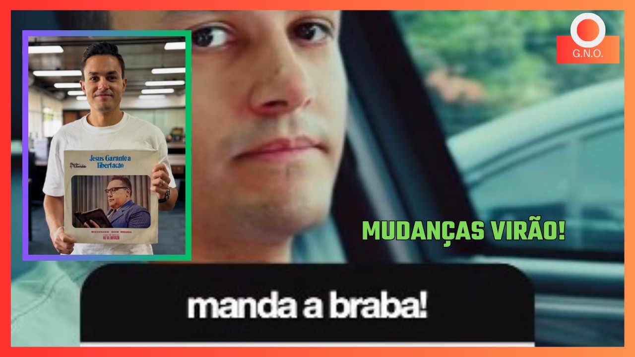 David Miranda Neto Fala Das Mudanças Na IPDA Após Ele Ser O Presidente Da Igreja