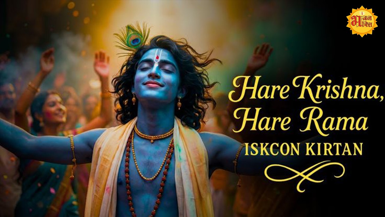 Hare Krishna Hare Rama | Powerful Mahamantra | ISKCON Bhajan | Bhajan Bhakti