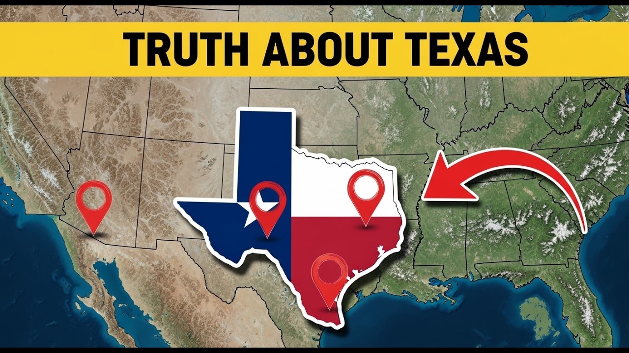 50 Insane Geography Facts About Texas