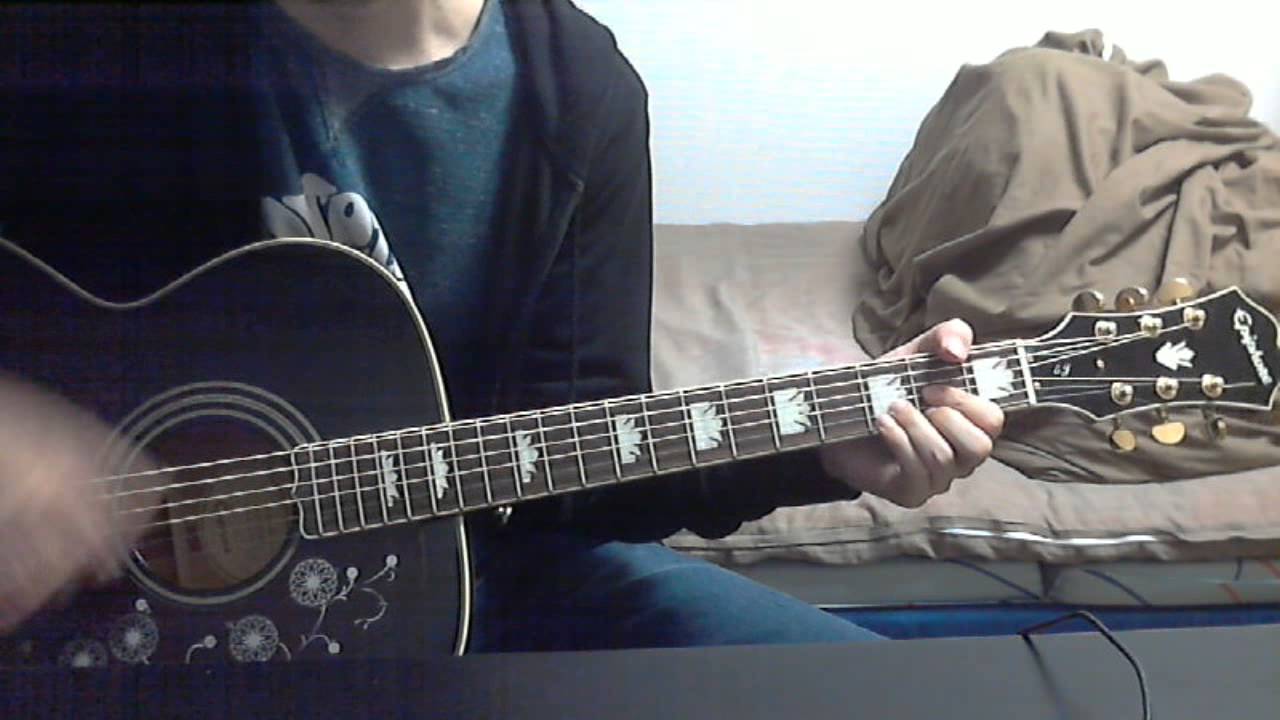Beady Eye - I'm Just Saying Guitar Cover(Acoustic)