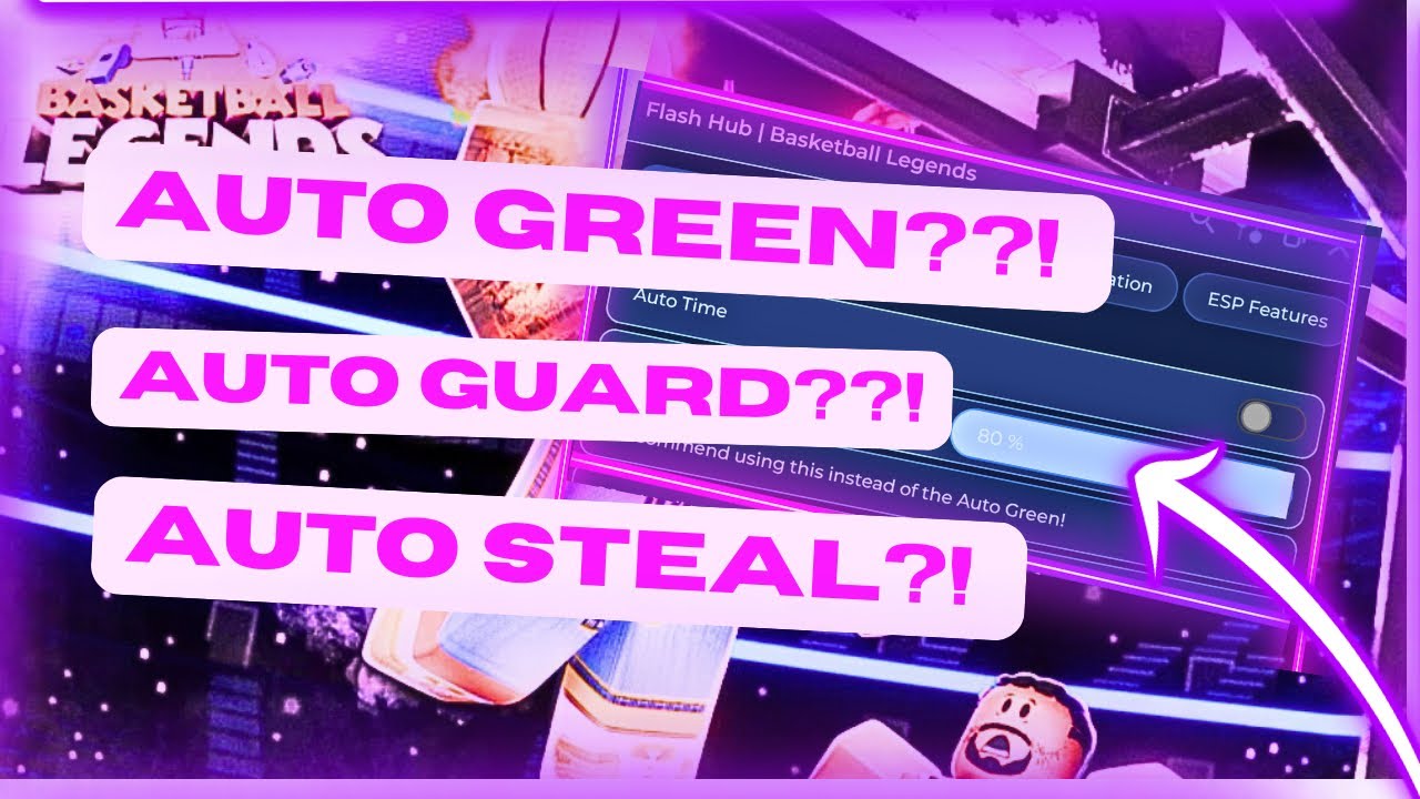 BEST NEW FREE Basketball Legends Roblox script… (Pastebin)