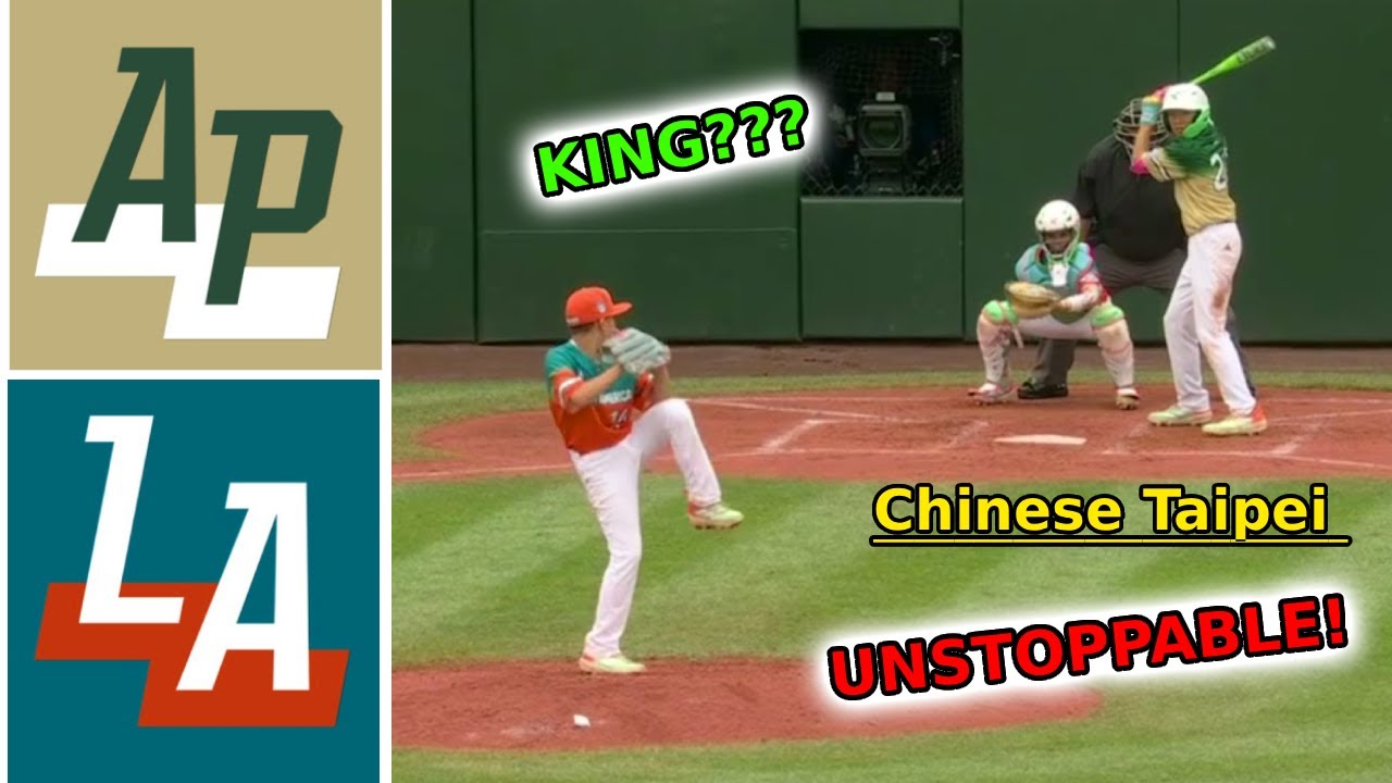 Chinese Taipei vs Venezuela Highlights (GREAT GAME) | 2025 Little League Baseball World Series