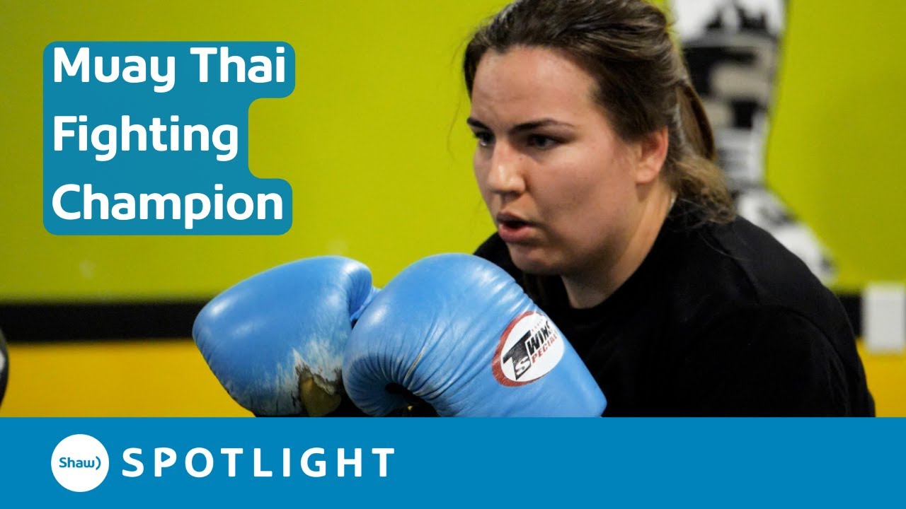 Sarah Carter's passion for Muay Thai