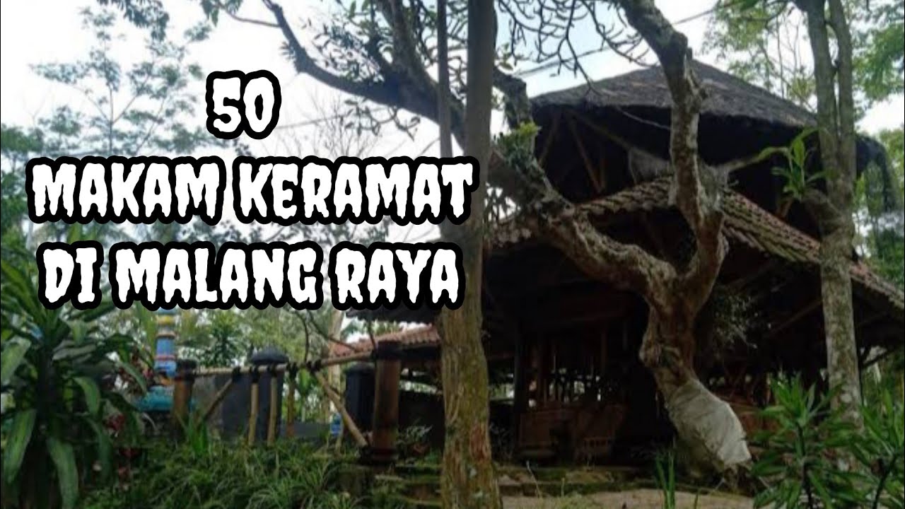 Makam keramat Malang Raya