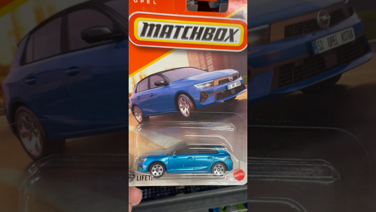 Matchbox Opel Astra