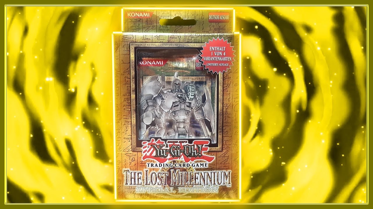 THE LOST MILLENNIUM: SPECIAL EDITION | Opening/Unboxing [German]