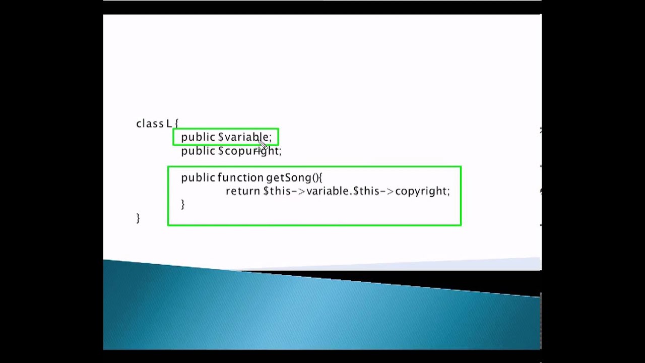 Курс по объектно-ориентированному программированию PHP - Часть 1