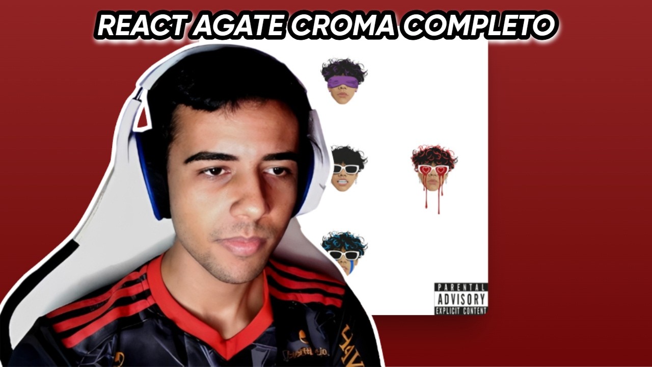 essa mano tem futuro em! REACT AGATE CROMA EP COMPLETO