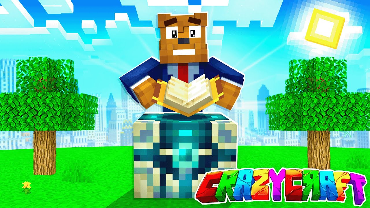 Bannable ENCHANTS In Minecraft Crazy Craft
