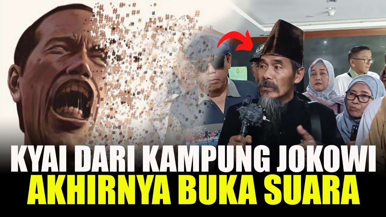 KYAI DARI KAMPUNG JOKOWI BUKA SUARA 