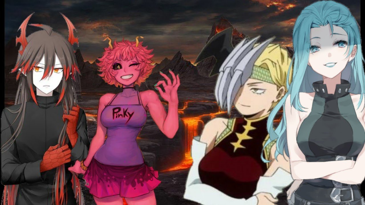 what if deku is a  dragonkin  part 1