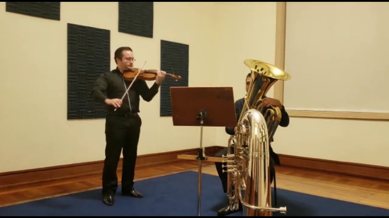 Hino 312 - Violino e Tuba