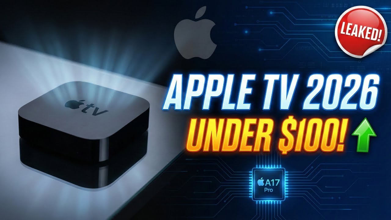 Apple TV 2026 &mdash; Всё изменилось! Новая цена, чип и дата выхода.