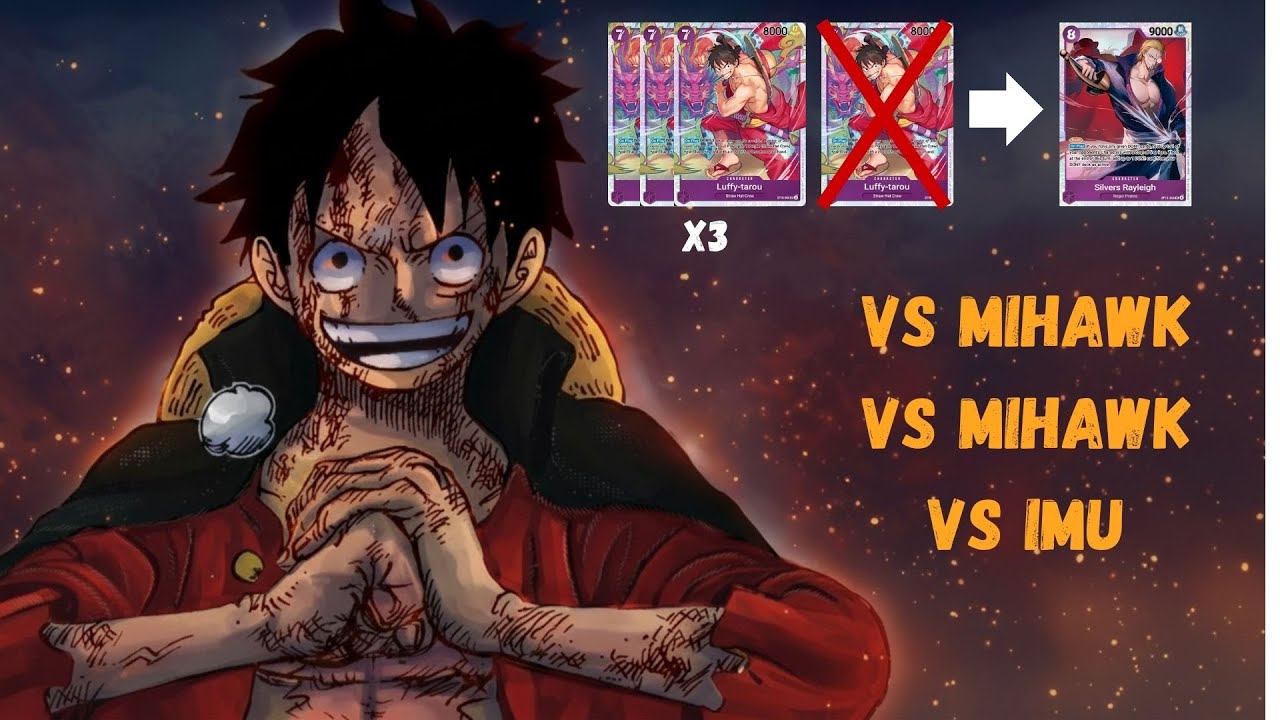 ¡A TOPE CON P LUFFY! | PRACTICANDO P LUFFY EN OP14 #1 | ONE PIECE CARD GAME
