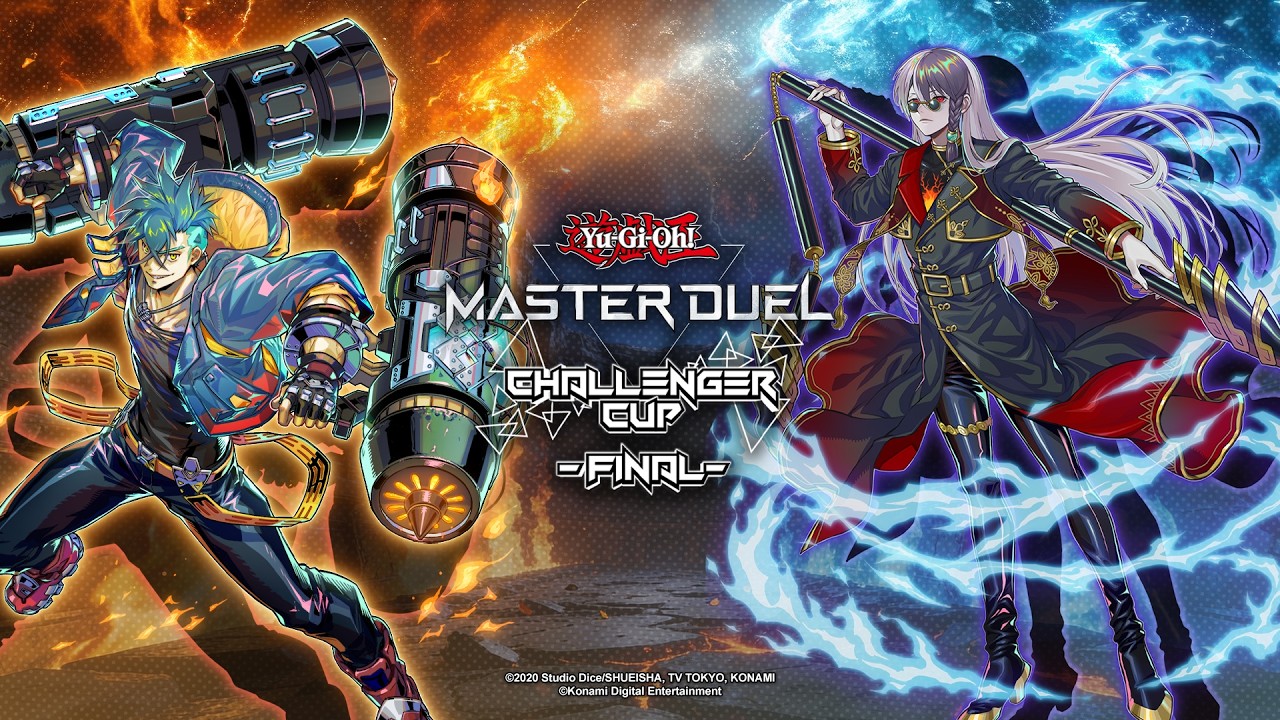 MASTER DUEL Challenger Cup Final Paris 2026 Livestream