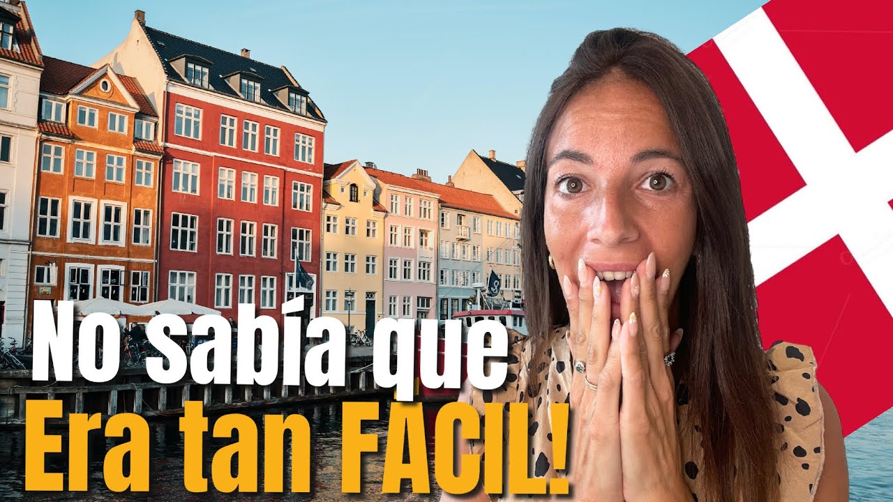 🇩🇰 EMIGRAR A DINAMARCA SIENDO LATINO 🇩🇰 | Emigrar Sin Ciudadanía Europea 😎