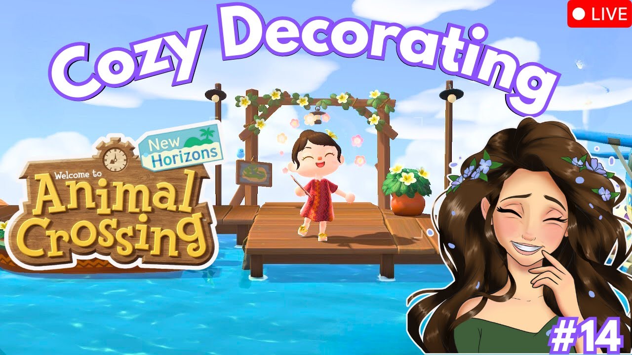 Lets 100% ACNH (Decorate With Me) | #14