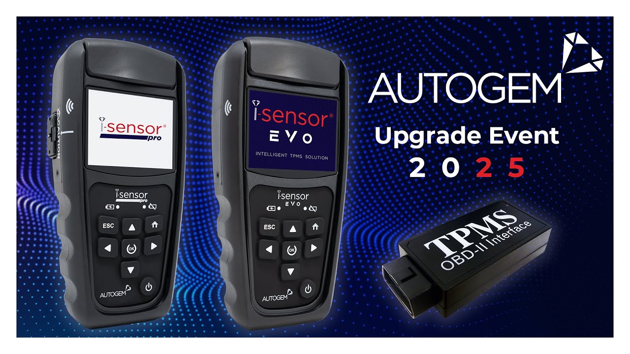 Autogem Upgrade Event: TPMS Upgrades, Innovations & Exciting Announcements!